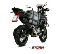 Storm by MIVV OVAL schwarz BENELLI TRK 502 X 18-21