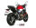 MIVV GPpro Edelstahl schwarz HONDA CB 500 F 19-22
