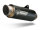 MIVV GPpro Edelstahl schwarz HONDA CB 500 F 19-22