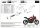 MIVV GPpro Edelstahl schwarz HONDA CB 500 F 19-22