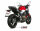 MIVV MK3 Edelstahl schwarz HONDA CB 500 F 19-22