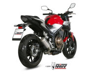 MIVV MK3 Edelstahl HONDA CB 500 F 19-22