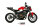 MIVV MK3 Edelstahl HONDA CB 500 F 19-22