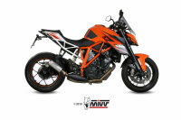 MIVV MK3 Edelstahl KTM 1290 SUPERDUKE 2014 > 2019