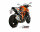 MIVV MK3 Edelstahl KTM 1290 SUPERDUKE 2014 >