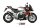 MIVV SPEED EDGE Edelstahl schwarz APRILIA TUONO V4 1100 18-20