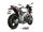 MIVV MK3 Edelstahl APRILIA TUONO V4 1100 18-20