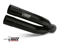 MIVV Double Gun Black Benelli 502C 19-22