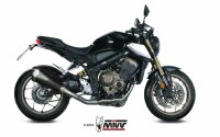 MIVV Delta Race Edelstahl schwarz Honda CBR 650 R...
