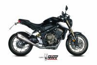 MIVV Delta Race Edelstahl Honda CBR 650 R 19-23-Honda CB...