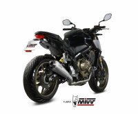 MIVV Delta Race Edelstahl Honda CBR 650 R 19-23-Honda CB...