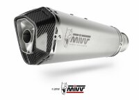 MIVV Delta Race Edelstahl Honda CBR 650 R 19-23-Honda CB 650 R 19-23