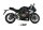 MIVV GPPro Edelstahl schwarz Honda CBR 650 R 19-23-Honda CB 650 R 19-23