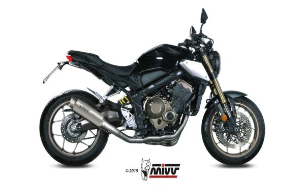 MIVV GPPro Titan Honda CBR 650 R 19-23-Honda CB 650 R 19-23