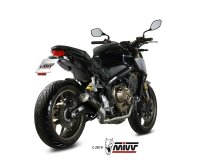 MIVV MK3 Carbon Honda CBR 650 R 19-23-Honda CB 650 R 19-23