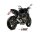 MIVV MK3 Edelstahl Honda CBR 650 R 19-23-Honda CB 650 R 19-23