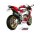 MIVV SPEED EDGE Edelstahl schwarz HONDA CBR 1000 RR 2017 > 2019