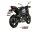 MIVV MK3 Edelstahl schwarz Racing Kawasaki Ninja 400 19-