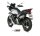 MIVV OVAL Carbon mit Carbonendkappe MOTO GUZZI V85 TT 19-22