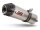 MIVV OVAL Carbon mit Carbonendkappe MOTO GUZZI V85 TT 19-22
