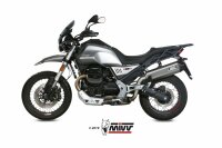 MIVV SPEED EDGE Edelstahl MOTO GUZZI V85 TT 2019 >