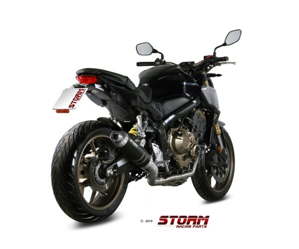 Storm by MIVV GP schwarz Honda CBR 650 R 19-23/Honda CB 650 R 19-23