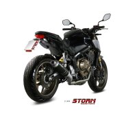 Storm by MIVV GP schwarz Honda CBR 650 R 19-23/Honda CB 650 R 19-23