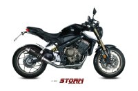 Storm by MIVV GP schwarz Honda CBR 650 R 19-23/Honda CB 650 R 19-23