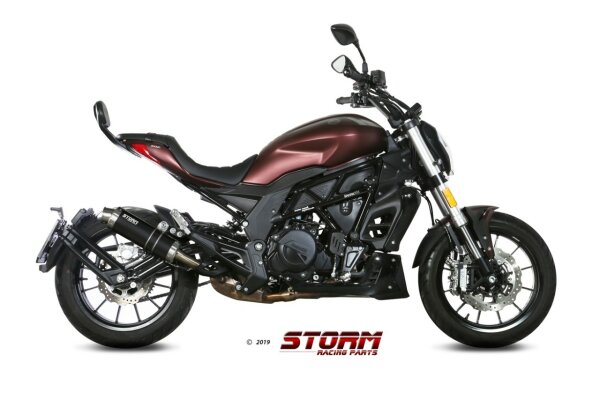 Storm by MIVV GP schwarz BENELLI 502C 19-