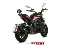 Storm by MIVV GP schwarz BENELLI 502C 19-