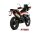 Storm by MIVV OVAL  Oval Edelstahl KTM 790 Adventure 2019-