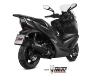 MIVV MOVER Edesltahl schwarz KYMCO XCITING 400i S 2019...