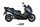 MIVV MOVER Edelstahl schwarz SUZUKI BURGMAN 400 2017 > 2020