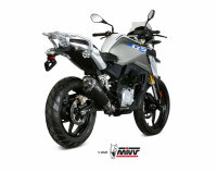 MIVV Delta Race Black BMW G 310 GS 17-24