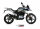 MIVV Delta Race Black BMW G 310 GS 17-24