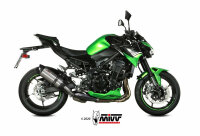 MIVV Suono Edelstahl KAWASAKI Z900 20-22