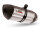 MIVV Suono Edelstahl KAWASAKI Z900 20-22