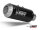 MIVV MK3 Edelstahl schwarz Kawasaki Z 900 20-24