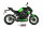 MIVV MK3 Edelstahl Kawasaki Z 900 20-24