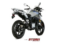 Storm by MIVV GP schwarz BMW G 310 GS 17-22