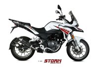 Storm by MIVV OVAL schwarz BENELLI TRK 251 2019-