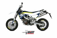 MIVV OVAL Titan HUSQVARNA 701 ENDURO / SUPERMOTO 17-20