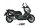 MIVV MOVER Edelstahl schwarz YAMAHA X-MAX 125 17-20