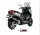 MIVV MOVER Edelstahl schwarz YAMAHA X-MAX 125 17-20