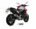 MIVV Delta Race Edelstahl schwarz BMW F 900 R 20-25