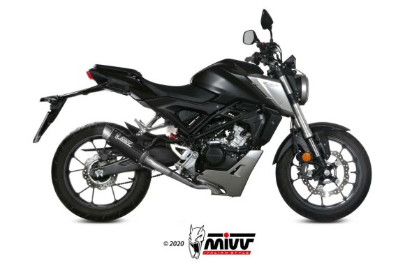 MIVV GPPro Carbon Honda CB 125 R 18-20