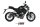MIVV GPPro Carbon Honda CB 125 R 18-20