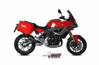 MIVV X-M1 Edelstahl schwarz BMW F 900 XR 20-25