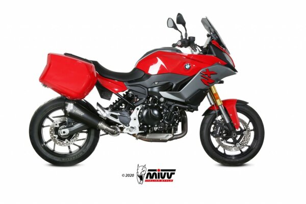 MIVV Delta-Race Schwarz BMW F 900 XR 20-25