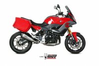 MIVV Edelstahl Delta-Race BMW F 900 XR 20-25